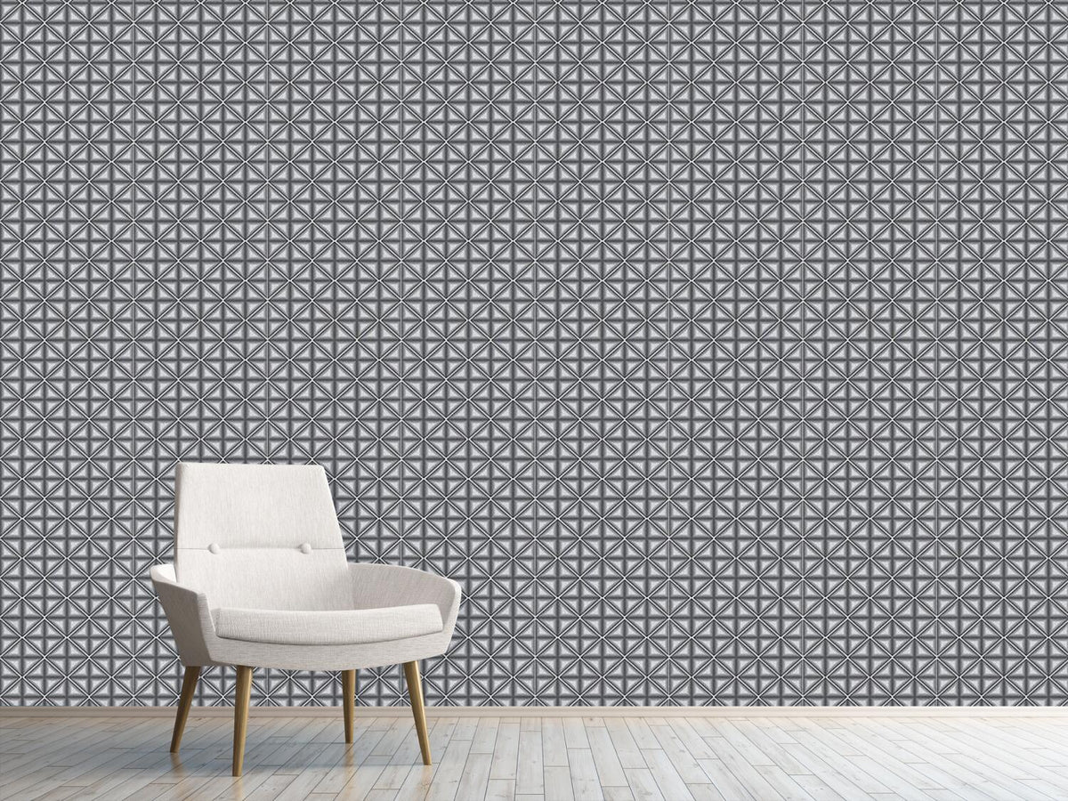 patterned-wallpaper-dimensional-squares