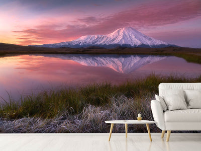 photo-wallpaper-frosty-morning-at-tolbachik-volcano-x