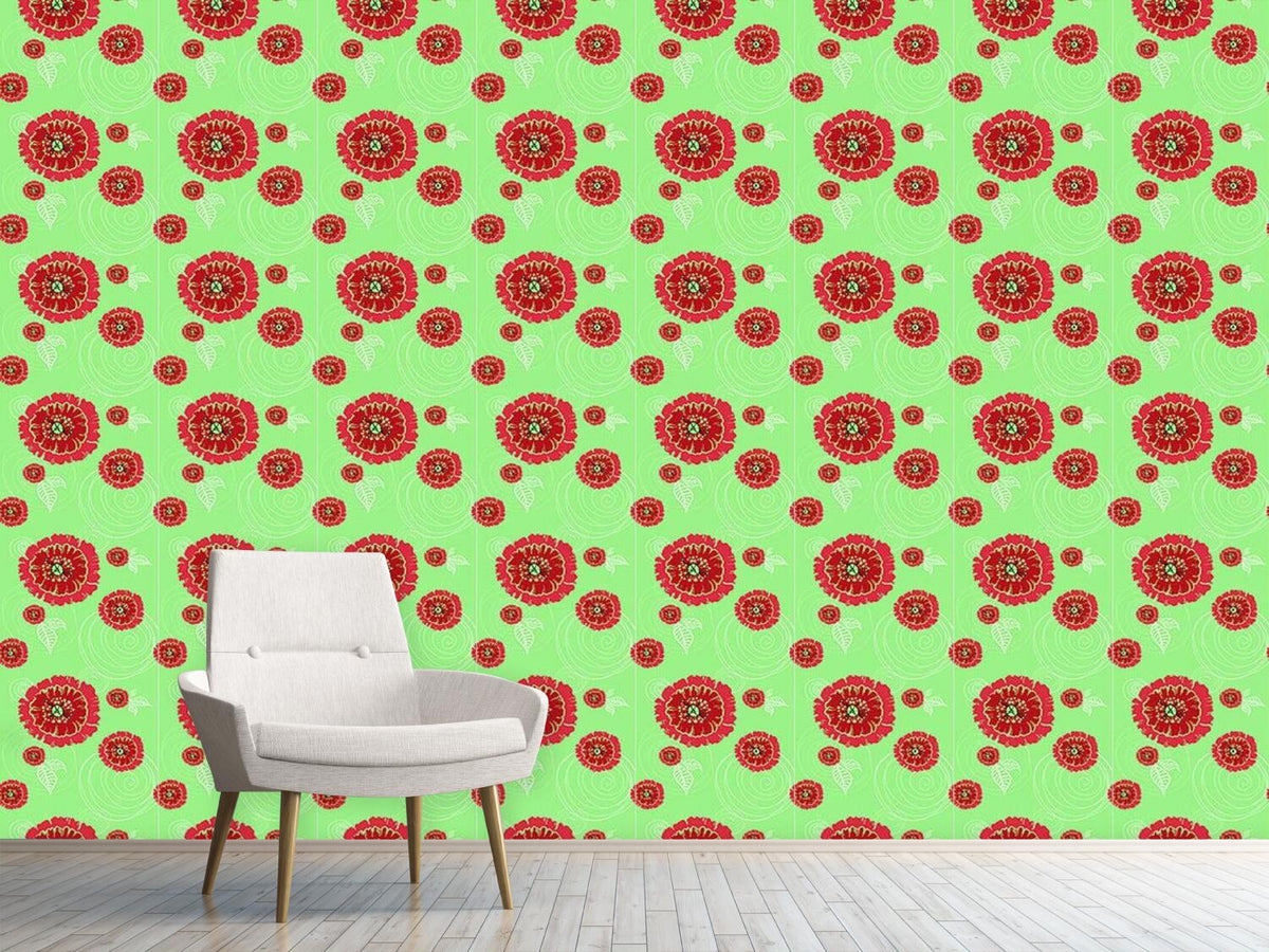 patterned-wallpaper-poppies-ii