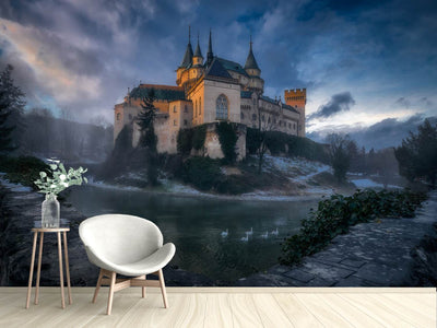 photo-wallpaper-bojnice-castle-x