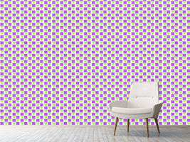 patterned-wallpaper-little-triangles