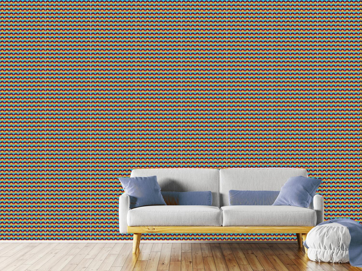 patterned-wallpaper-chevron-at-day-and-night