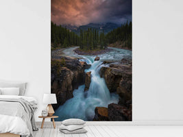 photo-wallpaper-sunwapta-falls