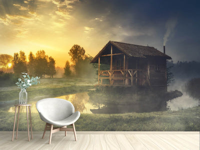 photo-wallpaper-secretive-hut