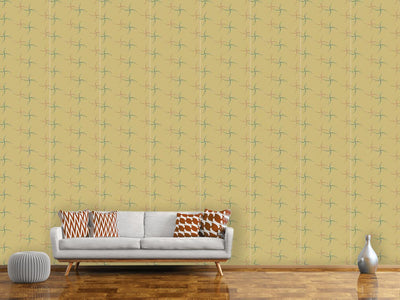 patterned-wallpaper-dancing-stars