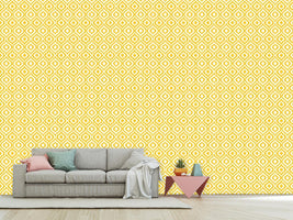 patterned-wallpaper-yellow-ogee-damask