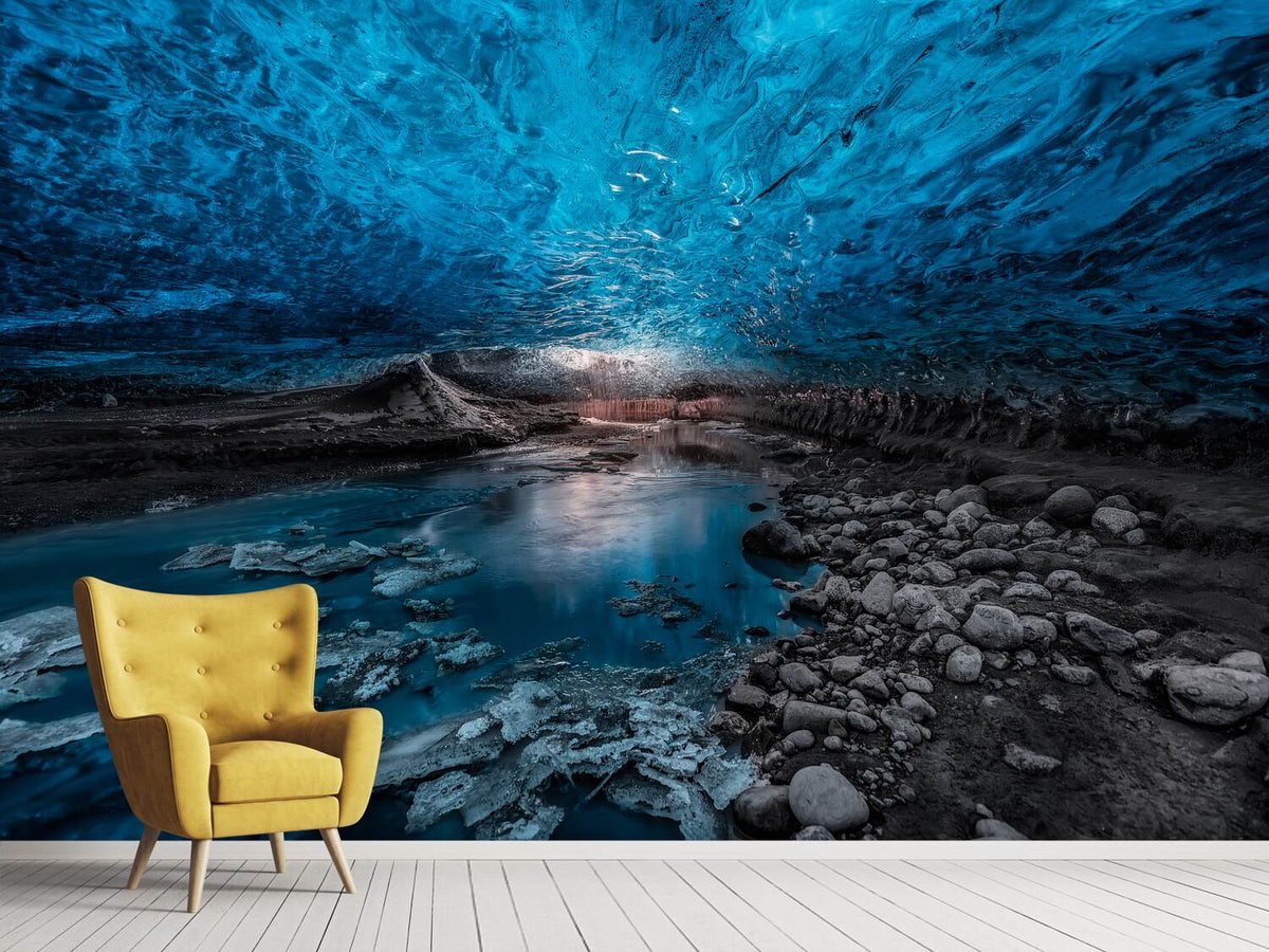 photo-wallpaper-ice-cave