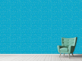 patterned-wallpaper-blue-drops