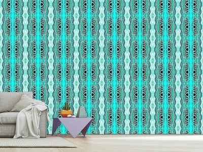 patterned-wallpaper-massai-turqoise