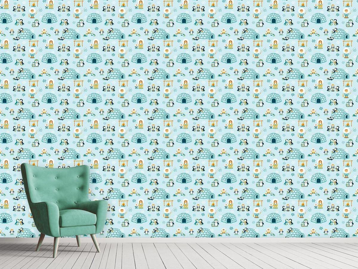 patterned-wallpaper-snowland-family