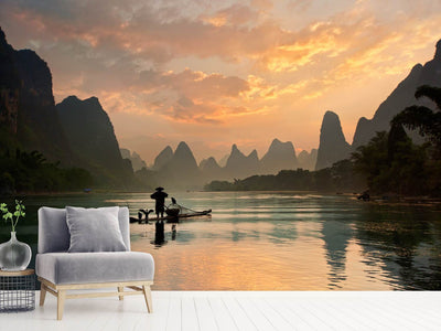 photo-wallpaper-golden-li-river