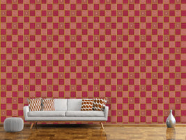 patterned-wallpaper-crochet-patchwork