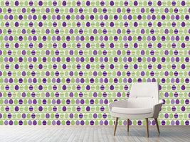 patterned-wallpaper-green-easteregg-stripes