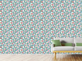 patterned-wallpaper-butterflies-drawn-to-peonies