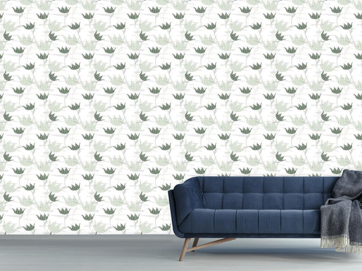 patterned-wallpaper-garden-party