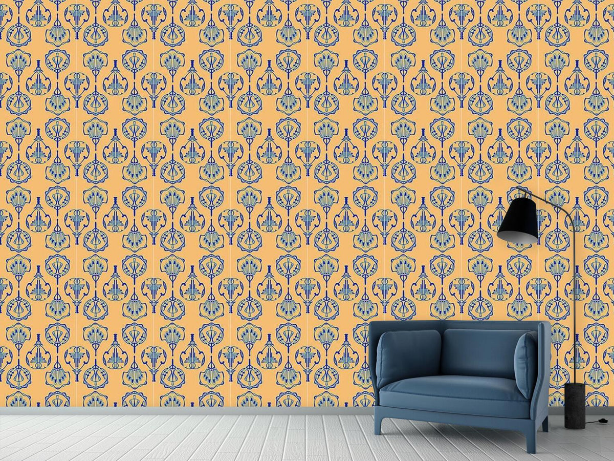 patterned-wallpaper-uchiwa-art-deco