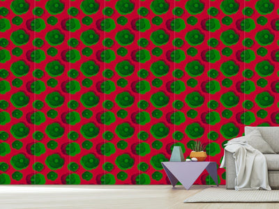 patterned-wallpaper-fragrant-pop-art-blossoms