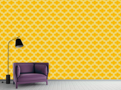 patterned-wallpaper-retro-morocco-yellow