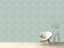 patterned-wallpaper-heart-leaf-romance