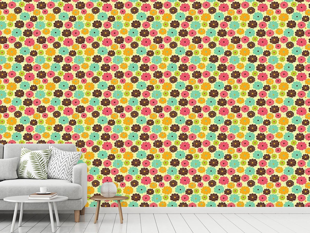 patterned-wallpaper-scattered-floral-patchwork