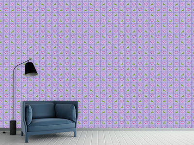 patterned-wallpaper-a-deer-romance