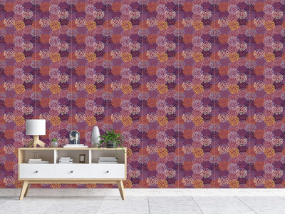 patterned-wallpaper-autumn-roses