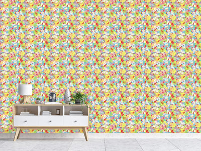 patterned-wallpaper-check-with-butterflies