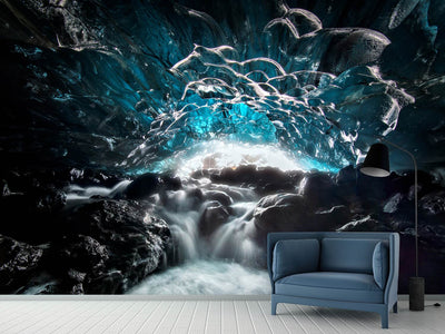 photo-wallpaper-blue-glacier-cave