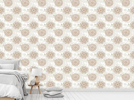 patterned-wallpaper-oriental-mandala