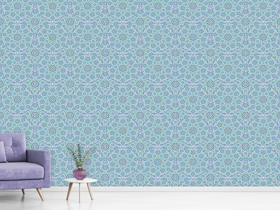 patterned-wallpaper-geometric-mandala