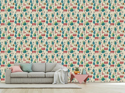 patterned-wallpaper-garden-of-the-past