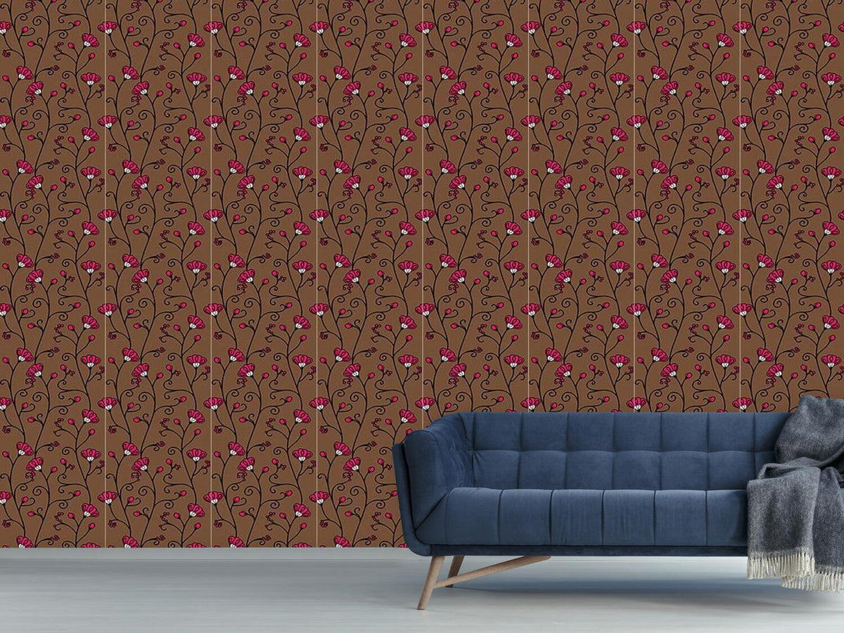 patterned-wallpaper-ipomoea