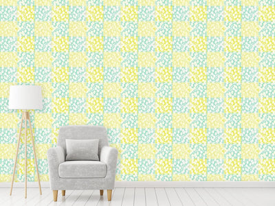 patterned-wallpaper-rounded-elements