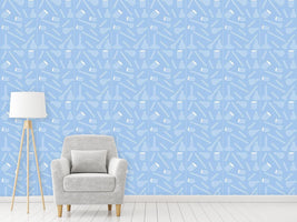 patterned-wallpaper-marie-curies-laboratory