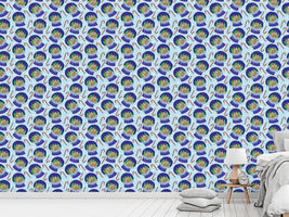 patterned-wallpaper-christmas-snow-globes