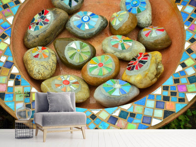 photo-wallpaper-painted-stones