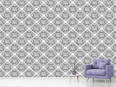 patterned-wallpaper-rose-dream-black-white