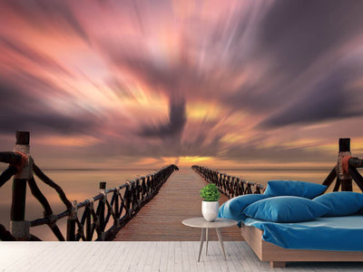 photo-wallpaper-bridge-in-the-fire-of-heaven