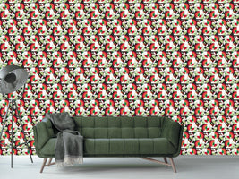 patterned-wallpaper-inflorescence-green