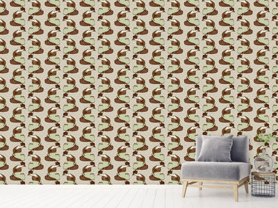 patterned-wallpaper-tea-ceremony