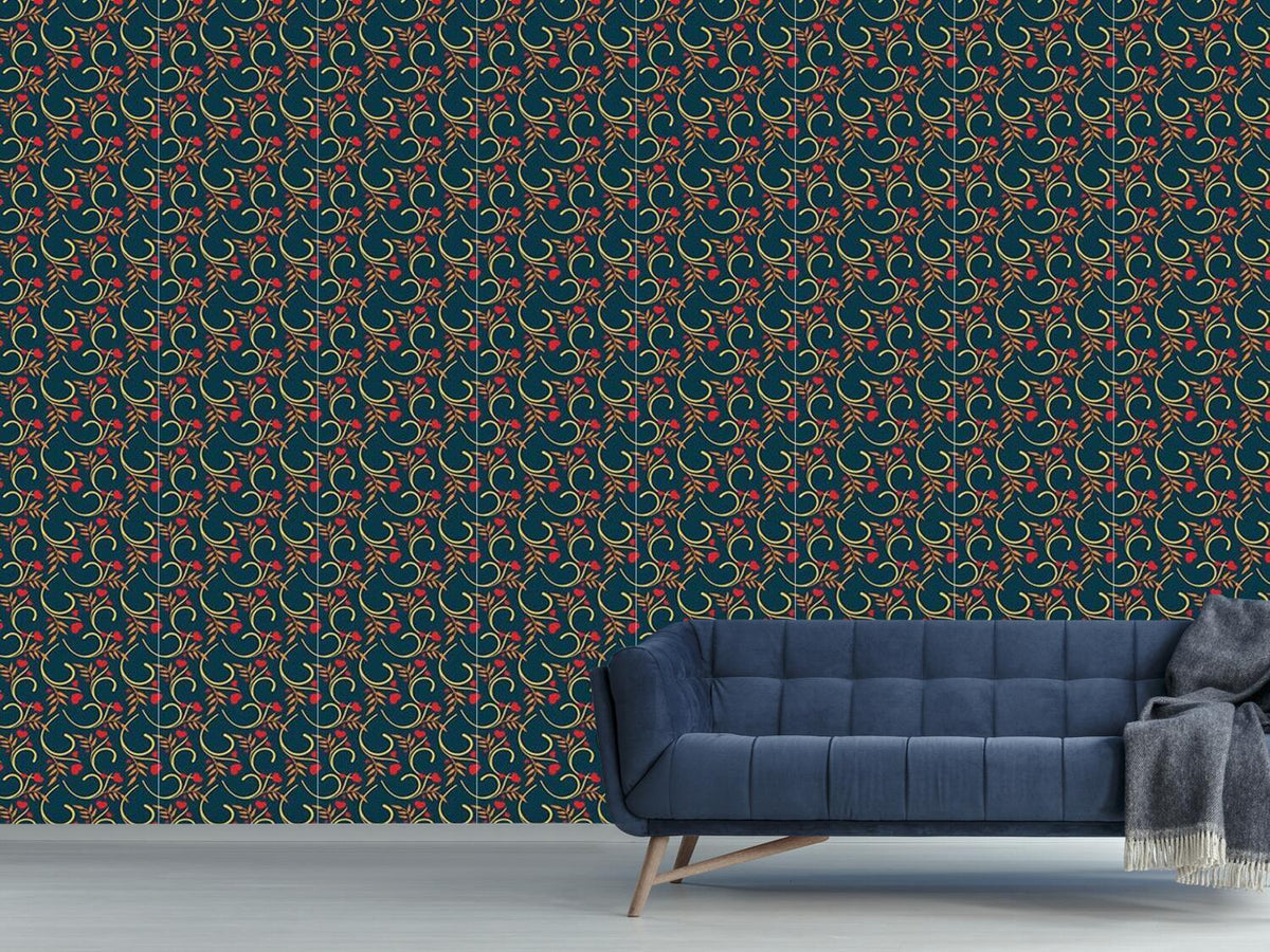 patterned-wallpaper-love-for-nature