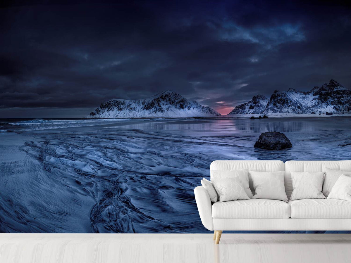 photo-wallpaper-skagsanden-beach-lofoten