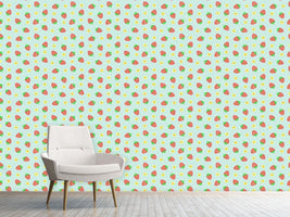 patterned-wallpaper-strawberry-sundae