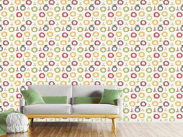 patterned-wallpaper-nostalgic-christmas-wreaths