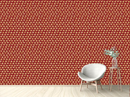 patterned-wallpaper-gingerbread