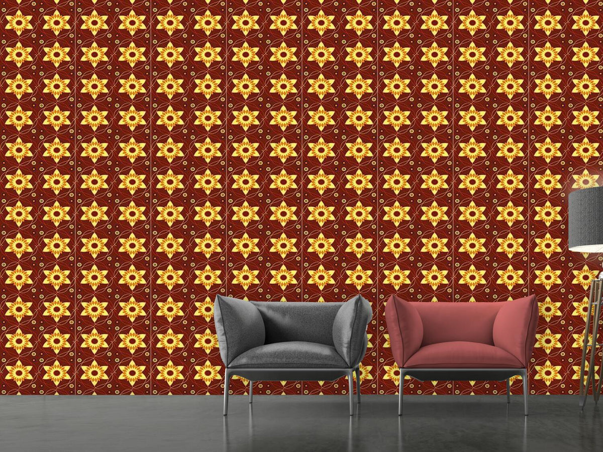 patterned-wallpaper-byzantina-bordeaux