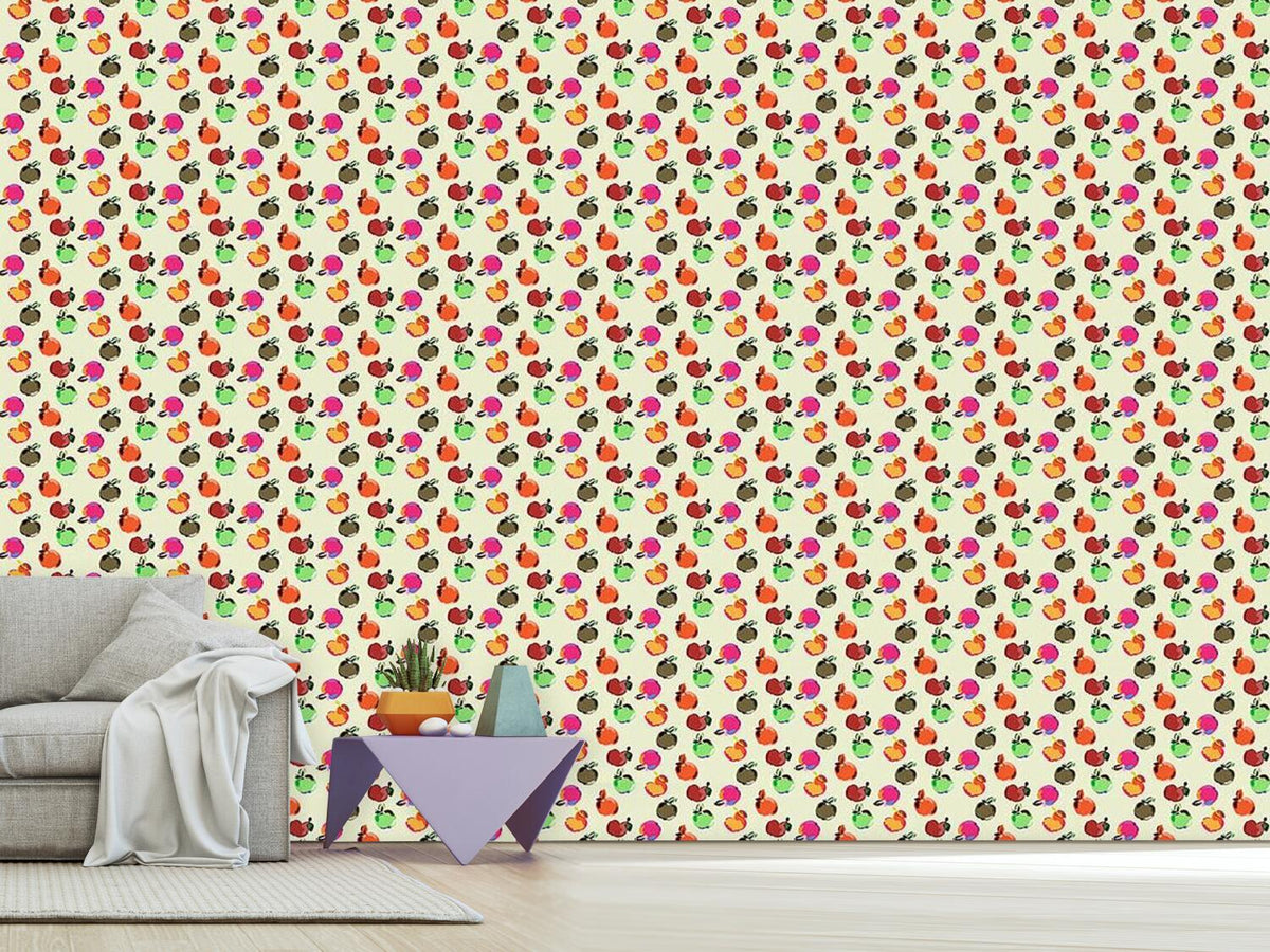 patterned-wallpaper-apples