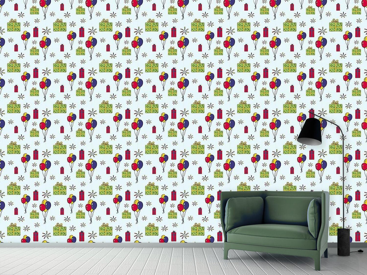 patterned-wallpaper-let-us-celebrate