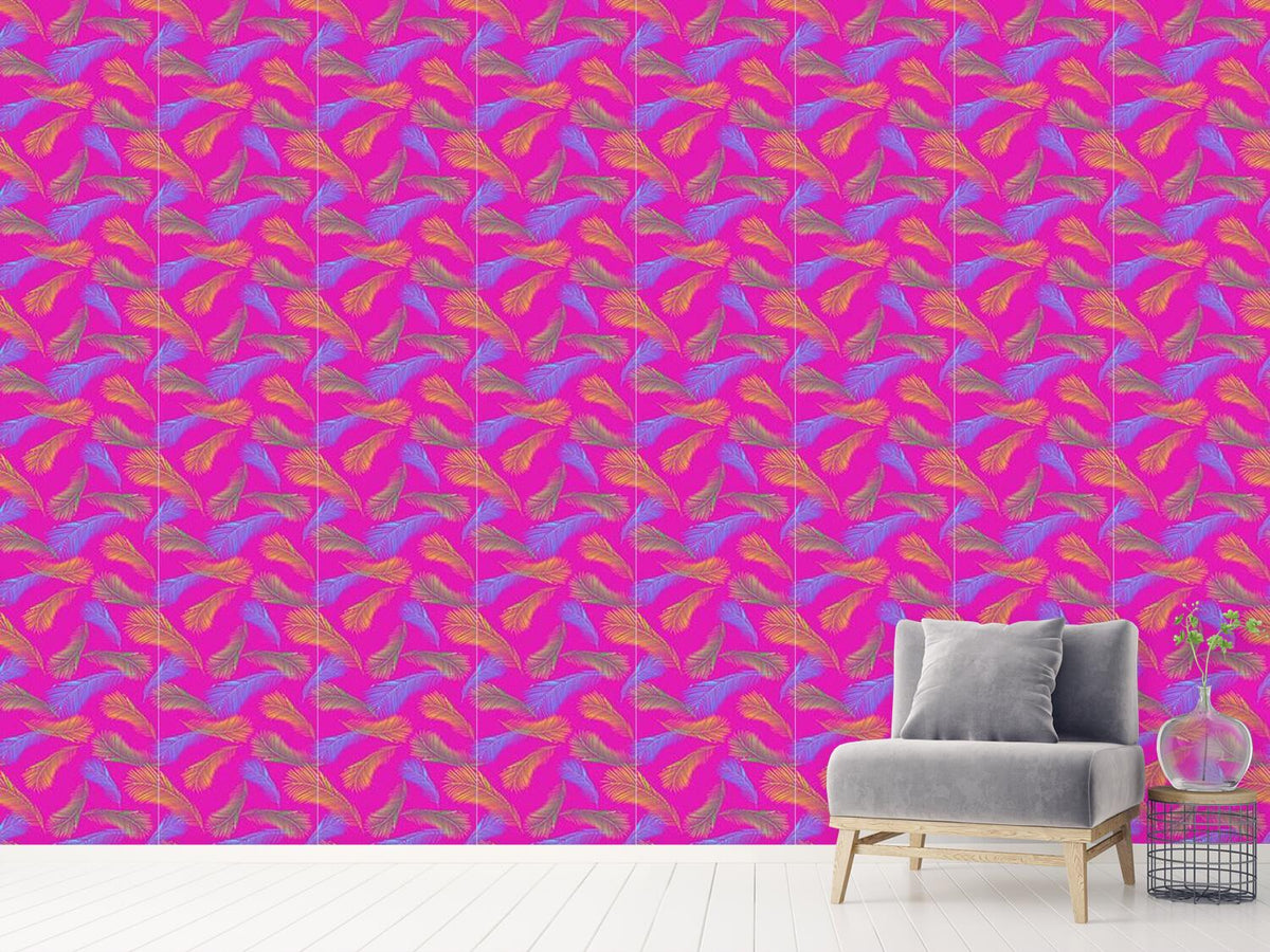 patterned-wallpaper-palm-leaf-avant-garde