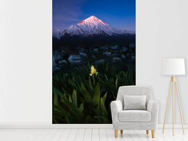 photo-wallpaper-mount-damavand-in-blue-moments